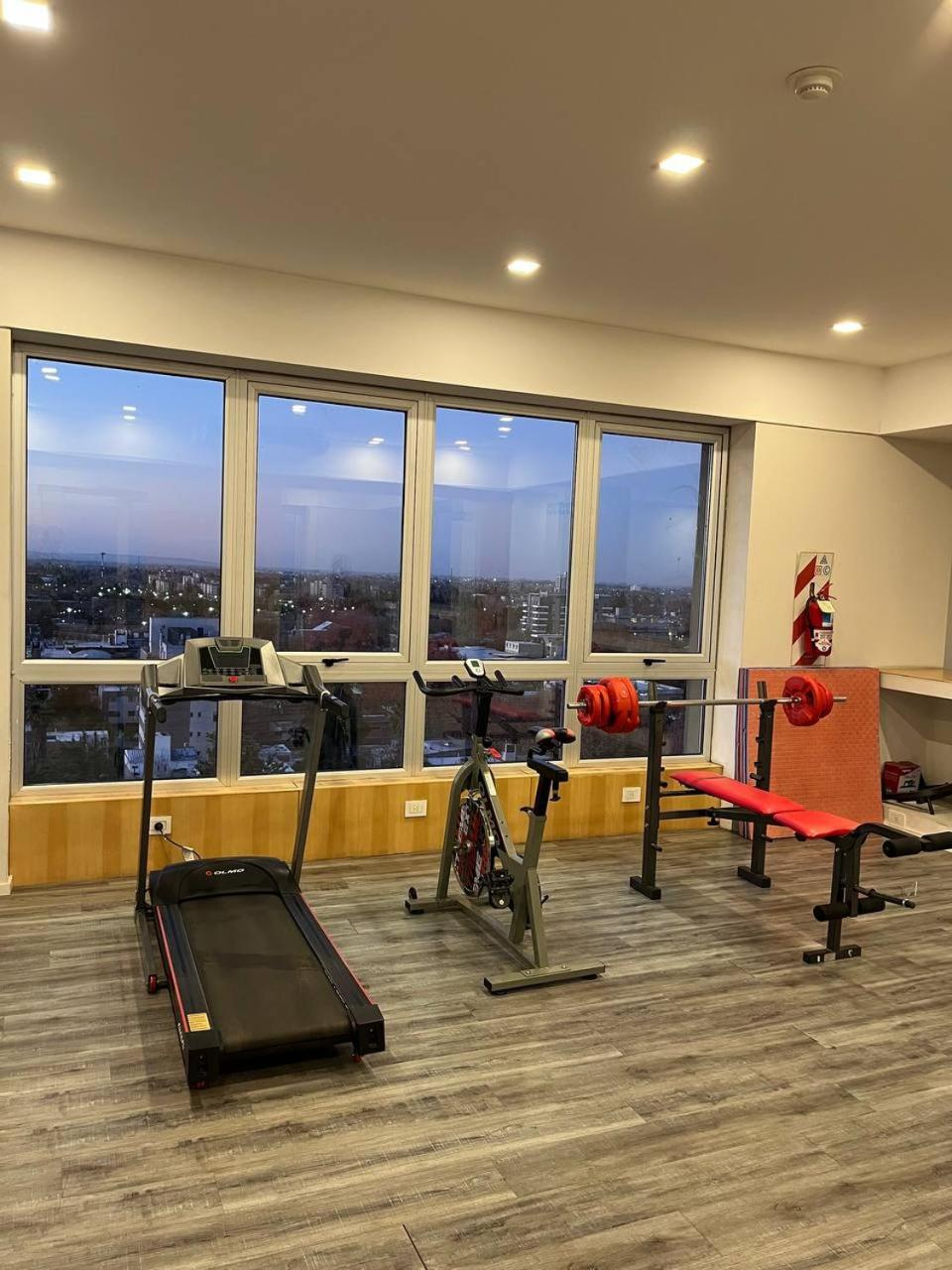 Apartamento Centrico Con Las Mejores Vistas De Mendoza Exterior foto